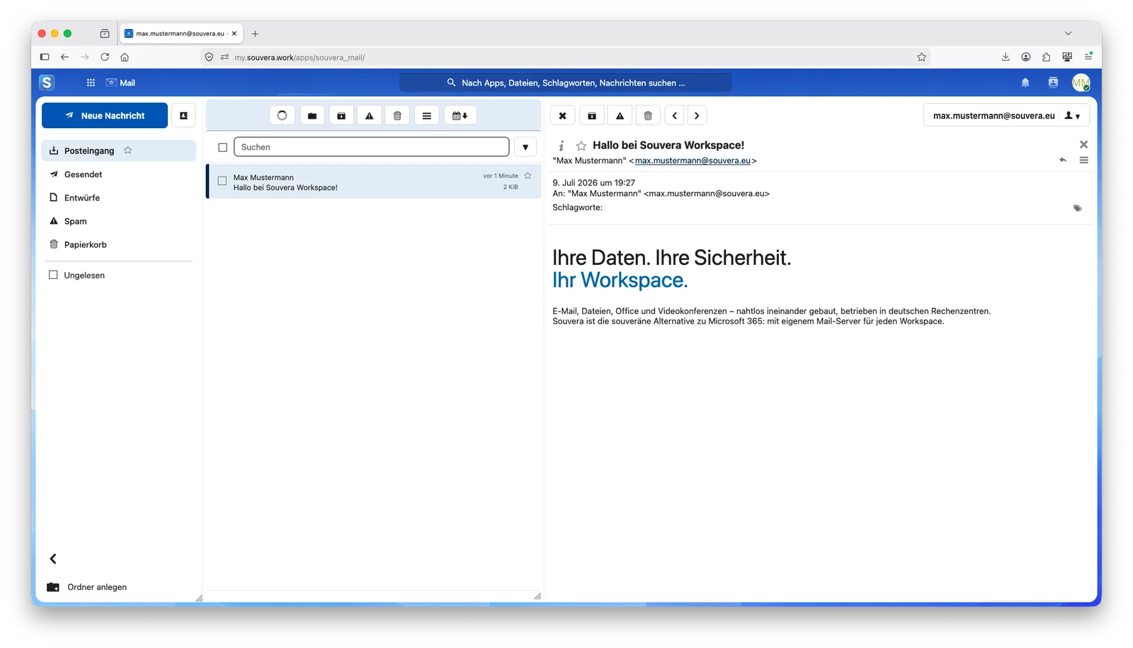 Souvera Mail Client