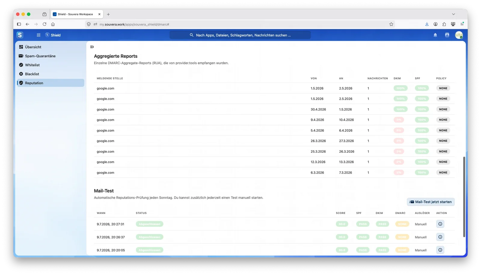 Souvera Shield Reputation Management