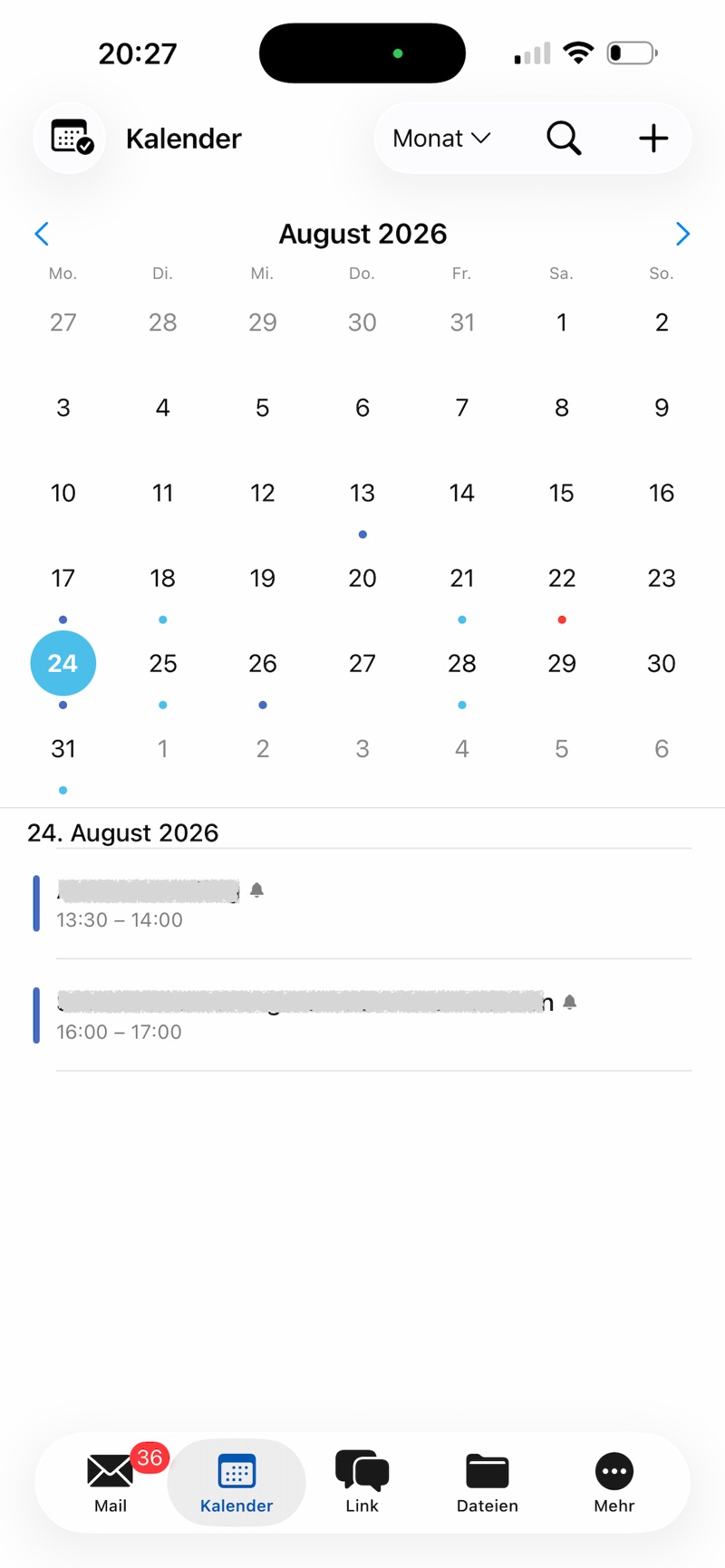 Souvera Workspace app on iOS (App Store screenshot)