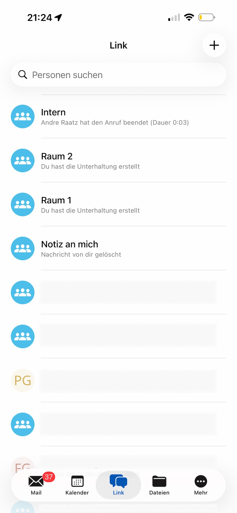 Souvera Workspace app on iOS (App Store screenshot)