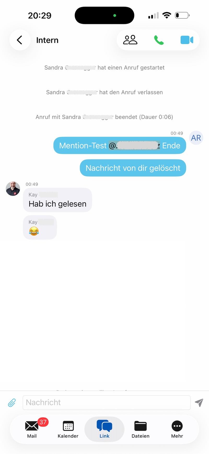 Souvera Workspace app on iOS (App Store screenshot)