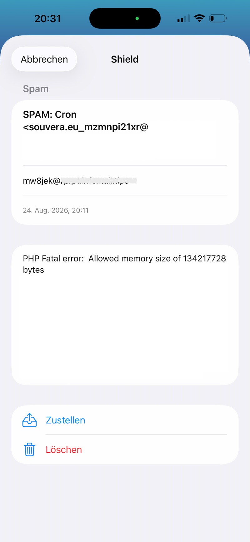 Souvera Workspace app on iOS (App Store screenshot)